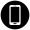 Mobile-Icon-White-on-Black
